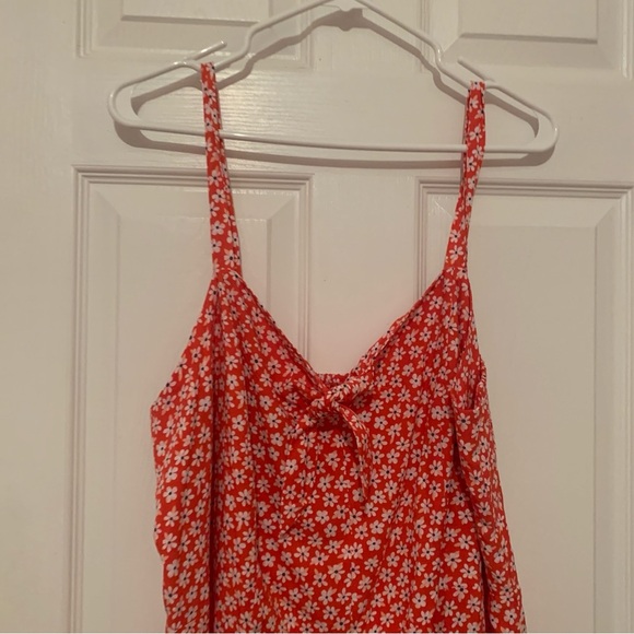 NWT Old Navy Tie Front Jumpsuit - Picture 5 of 5